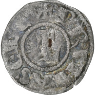 Monnaie, France, Archevêché De Lyon, Obole, 1200-1260, Lyon, TB+, Billon - Other & Unclassified