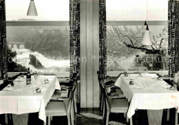 12789176 Neuhausen Rheinfall Blick Vom Restaurant Im Hotel Bellevue Schaffhausen - Sonstige & Ohne Zuordnung