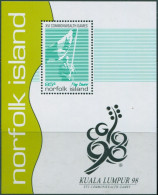 Norfolk Island 1998 SG682 Commonwealth Games MS MNH - Norfolkinsel