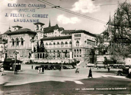 12788906 Lausanne VD Universitaet Kathedrale Lausanne - Autres & Non Classés