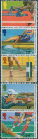 Great Britain 1986 SG1328-1332 QEII Commonwealth Games Set MNH - Unclassified