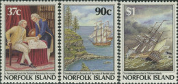 Norfolk Island 1987 SG433-435 Settlement 4th Issue MNH - Norfolkinsel