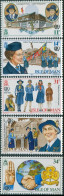 Isle Of Man 1985 SG281-285 Girl Guide Movement Set MNH - Isola Di Man