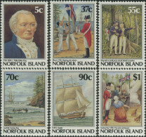 Norfolk Island 1988 SG438-443 Settlement 6th Issue MNH - Norfolkinsel