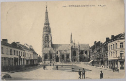 CPA CARTE POSTALE BELGIQUE BRUXELLES-ANDERLECHT L' EGLISE 1912 - Anderlecht