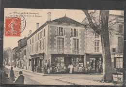 24 - LALINDE - Place Mazagran Et Route De Bergerac - Otros & Sin Clasificación