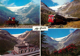 12787166 Alp Gruem Panorama Bahnhof Bahn  Alp Gruem - Other & Unclassified