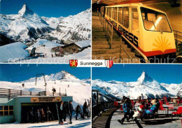 12786036 Zermatt VS Restaurant Sunnegga Bergbahn Express Bergstation Sonnenterra - Sonstige & Ohne Zuordnung