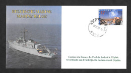 2 04	399	-	Cession à La France - Le Fuchsia Devient Céphée - Correo Naval