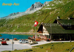 12785296 Oberalppass Gasthaus Piz Calmot Bergsee Alpen  - Autres & Non Classés