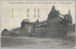 CPA CARTE POSTALE BELGIQUE BRUXELLES-ANDERLECHT INSTITUTION SAINT-NICOLAS FACADE POSTERIEURE 1913 - Anderlecht