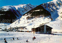 12783886 Reckingen Goms Chalet Engelmatt Wintersportplatz Alpen Reckingen Goms - Andere & Zonder Classificatie