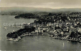 12781276 Ouchy Vue Aerienne Lausanne - Andere & Zonder Classificatie