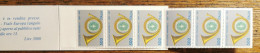 ITALIA 1989  CENTENARIO MINISTERO DELLE POSTE - Booklets