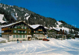 12779456 Adelboden Hotel Pension Hari Schlegeli Gartenhaus Im Winter Adelboden B - Sonstige & Ohne Zuordnung