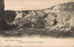 33 TAURIAC PRES BLAYE CARRIERES A CIEL OUVERT DE LA LUSTRE - Autres & Non Classés