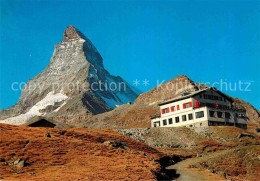 12778766 Zermatt VS Berghotel Schwarzsee Matterhorn Walliser Alpen  - Andere & Zonder Classificatie