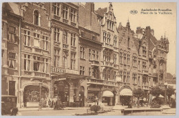 CPA CARTE POSTALE BELGIQUE BRUXELLES-ANDERLECHT PLACE DE LA VAILLANCE 1933 - Anderlecht