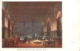 England Westminster School Hall 1816 - Escuelas