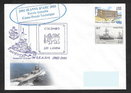 2 04	400	-	GEAOM 2002/03 –  Escale Annulée - Correo Naval