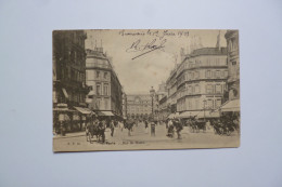 PARIS  -  Rue Du Havre  -  Cachet Postal Ismailia - Caire  - - Trasporto Pubblico Stradale