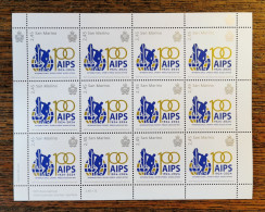 SAN MARINO 2024  AIPS - Unused Stamps