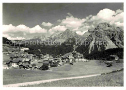 12771016 Inner Arosa Gesamtansicht Mit Alpenpanorama Innerarosa - Autres & Non Classés