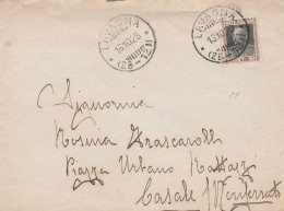 E 233 Lavagna Frazionario 28-121 Del 1928 - Storia Postale