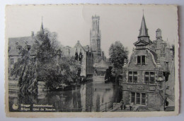 BELGIQUE - FLANDRE OCCIDENTALE - BRUGES - Quai Du Rosaire - 1952 - Brugge