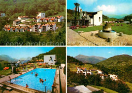 12768046 Lugaggia Villaggio Migros Swimmingpool Panorama Lugaggia - Other & Unclassified