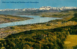 12767816 Uetliberg Affoltern Panorama Zuerichsee Glarneralpen Uetliberg Affolter - Sonstige & Ohne Zuordnung