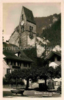 12767786 Unterseen Kirche Von Unterseen Erbaut 1285 Unterseen - Autres & Non Classés