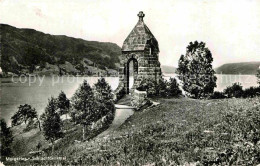 12767696 Morgarten Schlachtdenkmal Am Aegerisee Morgarten - Sonstige & Ohne Zuordnung