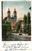 12767686 St Gallen SG Stiftskirche Wahrzeichen St Gallen - Autres & Non Classés