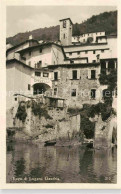 12767656 Gandria Lago Di Lugano Haeuserpartie Am Luganer See Ristorante Crivelli - Other & Unclassified