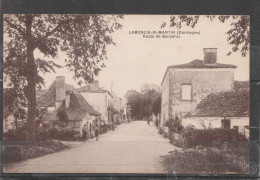 24 - LAMONZIE SAINT MARTIN - Route De Bergerac - Otros & Sin Clasificación