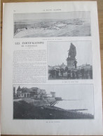 1911 FLESSINGUE  Les Fortifications   Ruyter - Zonder Classificatie