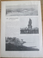 1911 FLESSINGUE  Les Fortifications   Ruyter - Ohne Zuordnung