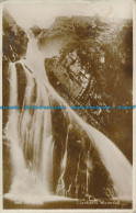 R050718 Llanberis Waterfall. Valentine. No 6862. RP. 1933 - World