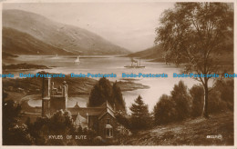 R050721 Kyles Of Bute. J. S. Dougall. RP. 1929 - World