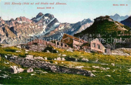 12766506 Ebenalp Mit Saentis Und Altmann Ebenalp - Autres & Non Classés