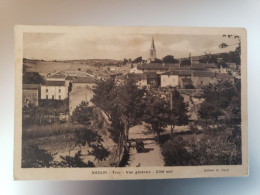 Vaour - Vue Generale Cote Sud - Vaour