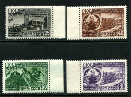 Russia 1950 Mi 1438-41 MNH  ** - Unused Stamps