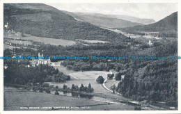 R050726 Royal Deeside Looking Towards Balmoral Castle. White. Best Of All. 1957 - World