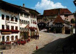 12764406 Gruyeres FR Hotel Restaurant  Gruyeres - Autres & Non Classés