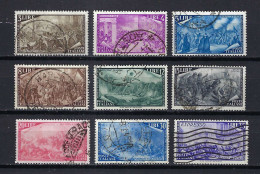 ITALIE Ca. 1948: Lot D' Obl. - 1946-60: Used