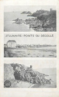 CPA France St. Lunaire Pointe Du Decolle - Sonstige & Ohne Zuordnung