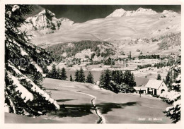 12762096 St Moritz GR Panorama St Moritz - Autres & Non Classés