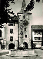 12761216 Le Landeron Schloss Brunnen Le Landeron - Andere & Zonder Classificatie