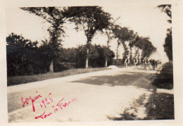 Photographie Photo Vintage Snapshot Tour De France Cyclisme  - Deportes